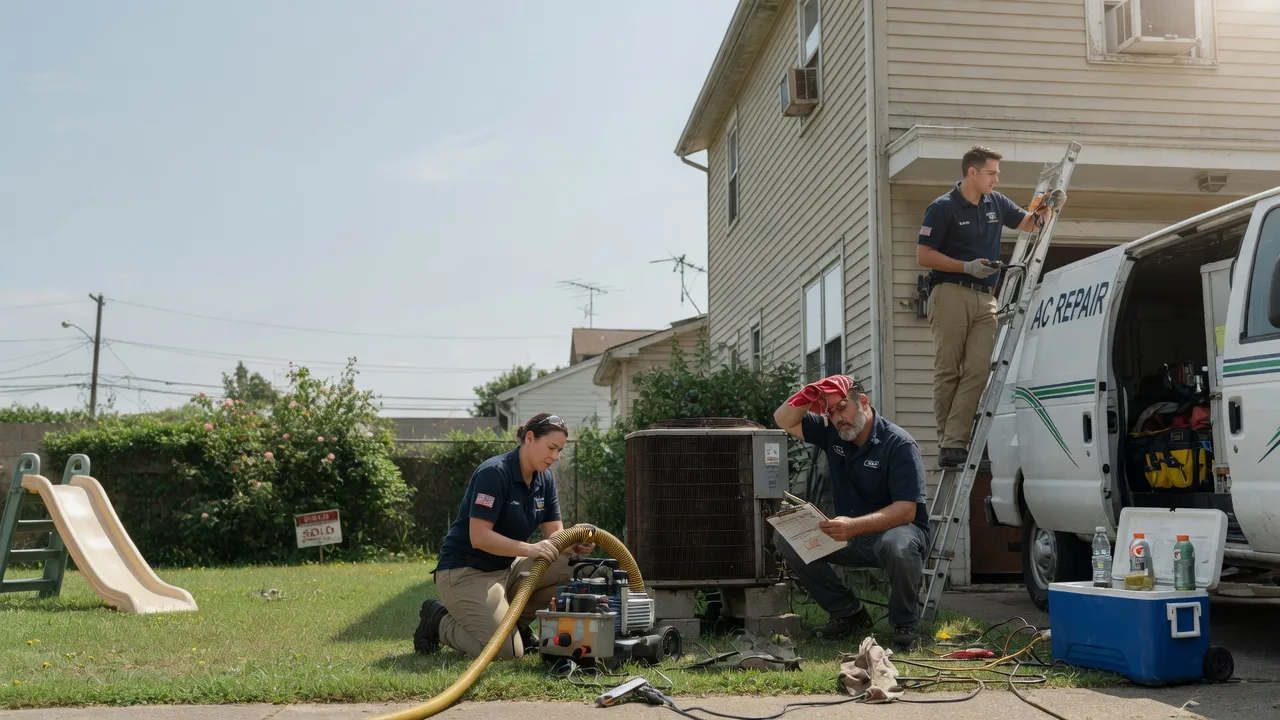 AC Repair in Lodgepole, SD near me